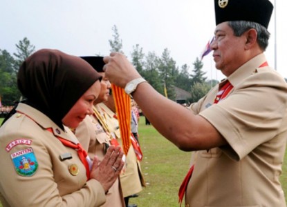 Atut Chosiyah, Dinasti Politiknya Disindir oleh Presiden SBY